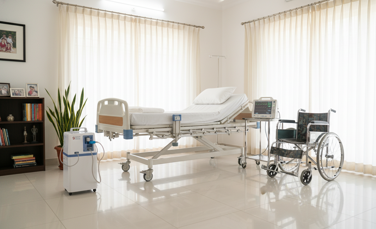 Medical Equipment Sales & Rental