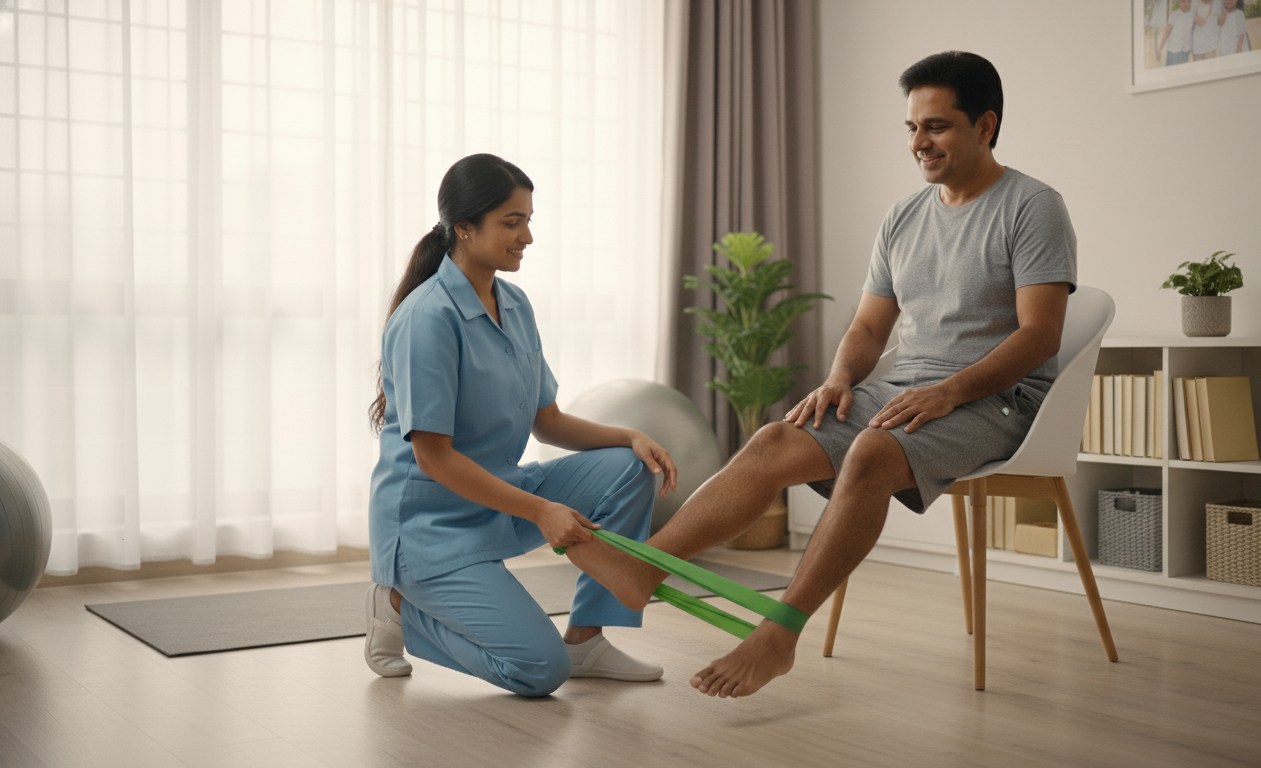 Physiotherapy & Medical Attender Services