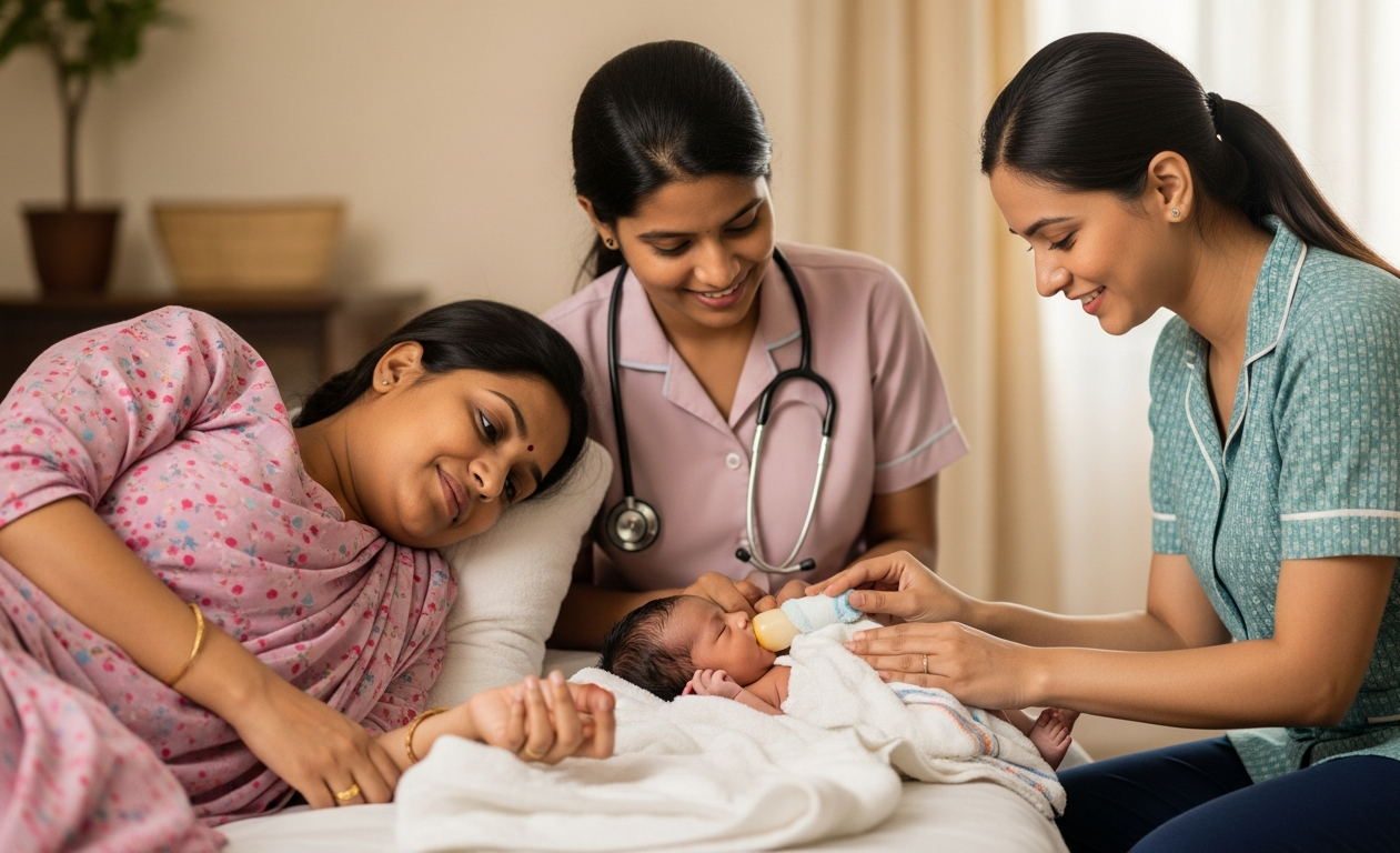 Maternity & Newborn Care